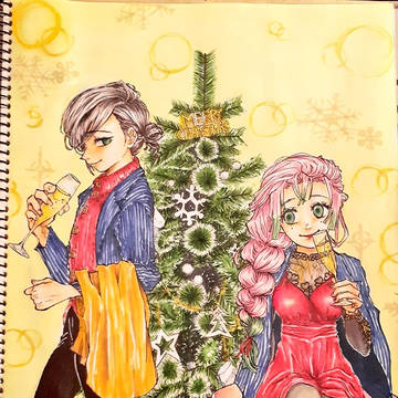 X'masおばみつ