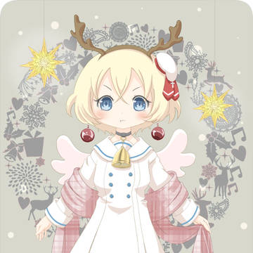 リエールちゃん（クリスマスVer.）