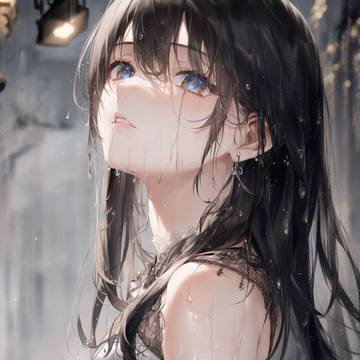 静謐の雨下