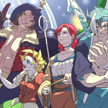 【PFSOZ】闘士達よ、前へ【剣と魔法の大会】