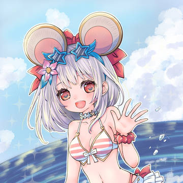 水着ビカラちゃん