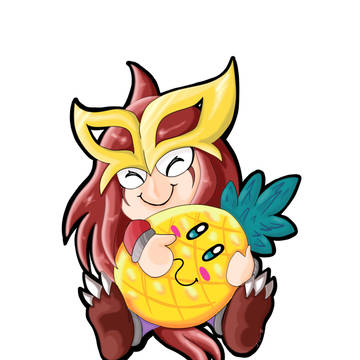 ちびスカーフェイス 🍍