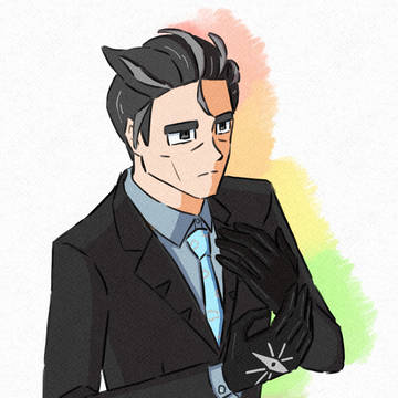 アオキさんの黒手袋…いいよね……