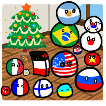12月　イラスト