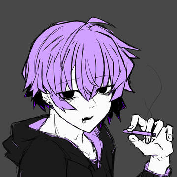嫌そうな顔
