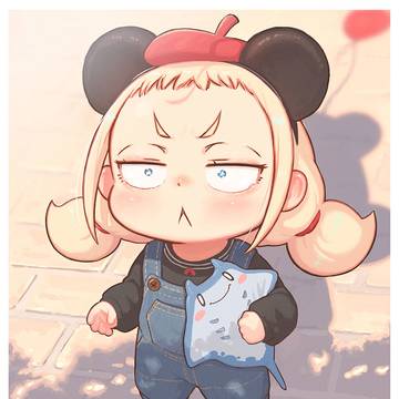 手を離してしまったようじょ