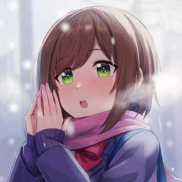 かじかむ手