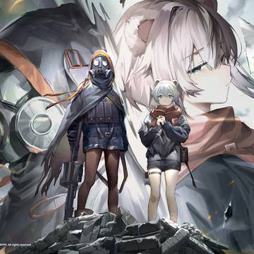 WORK：明日方舟　TVアニメマイルストーンイラスト