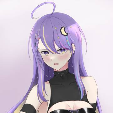 goth gf moona