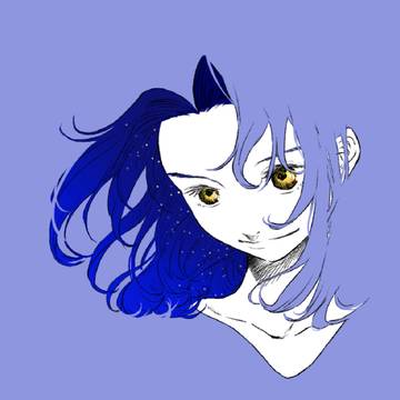 髪の毛と余白シリーズ まとめ