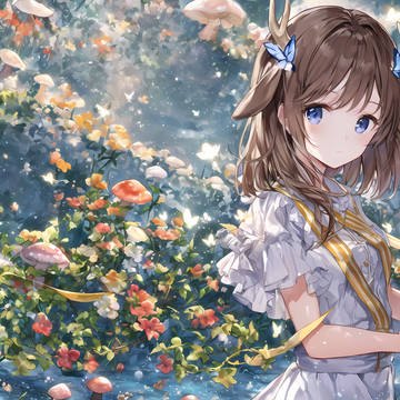 鹿乃 by AI 6