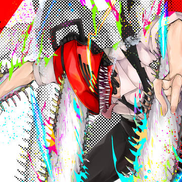 名前しか知らない人がチェンソーマン描いてみた
