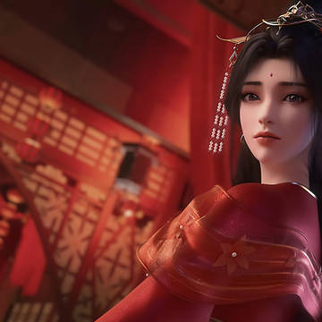 《完美世界》石昊月婵大婚