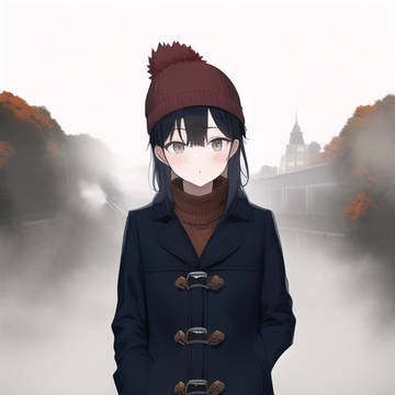 She's waiting for you