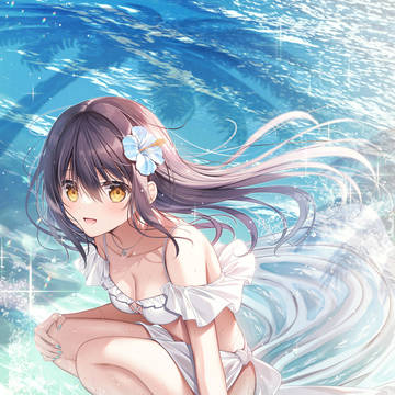 幼なじみ彼女と海デート'22