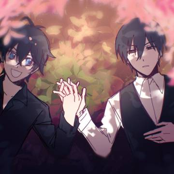 『開化桜花競』