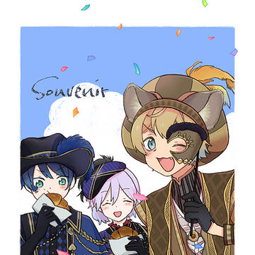 【12/18 新刊サンプル】Souvenir