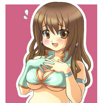 「服、入って良かった～」