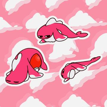 シャリタツ(だれたすがた)