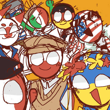 My fav Countryhumans