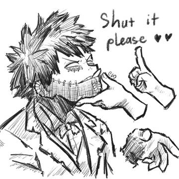 Touya, keep your tongue in