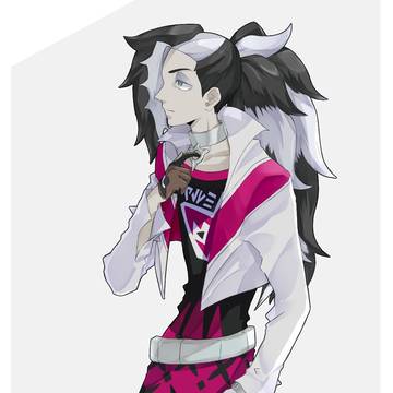 TRPGの立ち絵感覚で描いたら止まらなくなった…