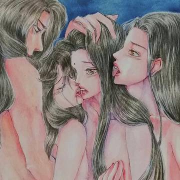 三尊+懐桑