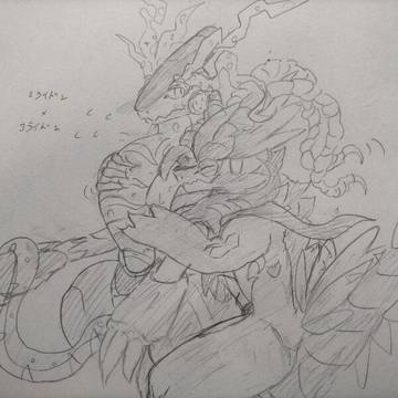 コライドン×ミライドン