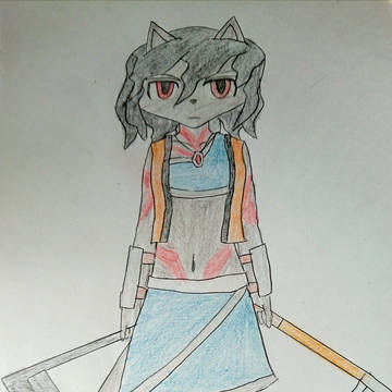 【PFSOZ】過度力女士 ミーリャ【剣と魔法の大会】