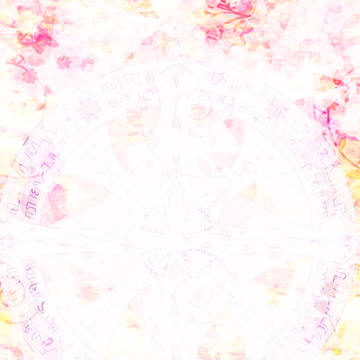 魔法少女っぽいフリー素材