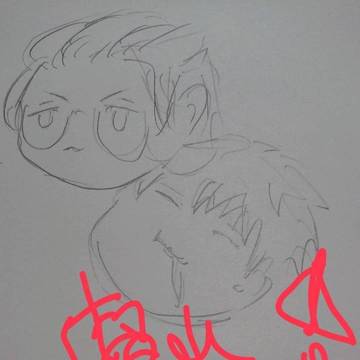ヒ腐マイアナログ落描きまとめ(まとめ言う割に少なめ)
