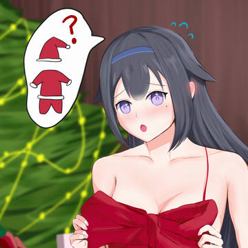 圣诞衣服呢？      这就是哦