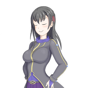サラ　（花開く魔種、より）