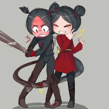Pucca x Garu