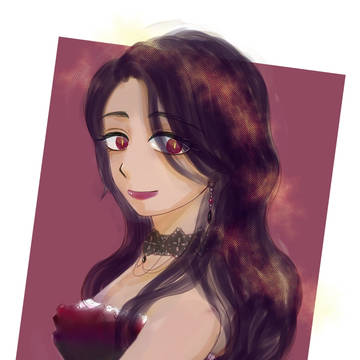 ドレス女の子2