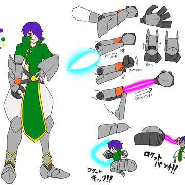 【PFSOZ】新しい力(スターク)【剣と魔法の大会】