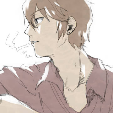 見た勢いで描きました