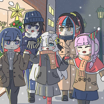 「「来年もよろしくね！」」