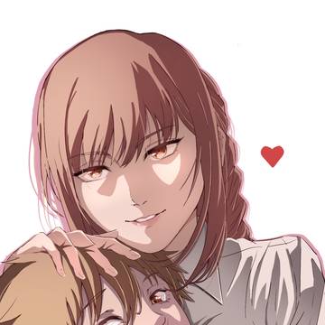 Makima & Denji Chainsawman