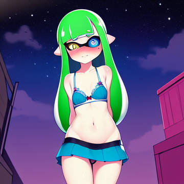 Heterochromia Inkling
