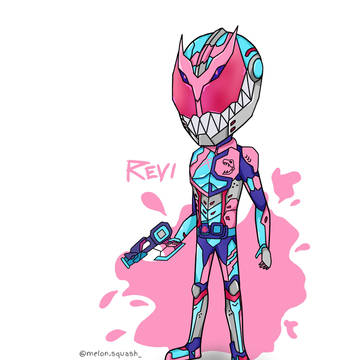 Kamen rider revi and vice