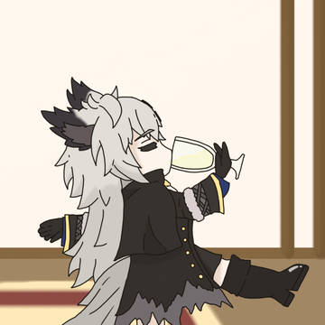 🍷🐺