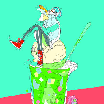 jojoらくがき