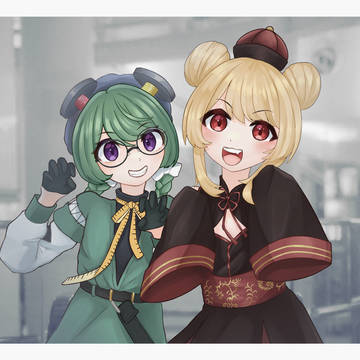 さなやひハロウィン