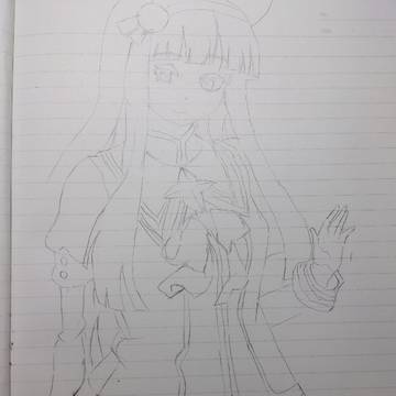 サイレンススズカ　模写