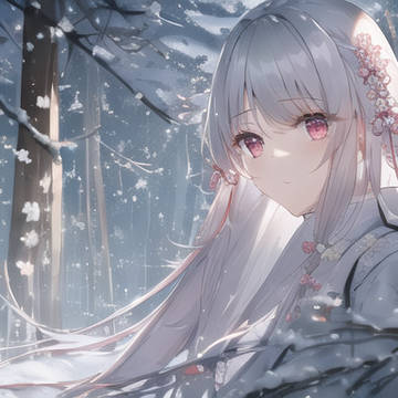 傲雪寒梅