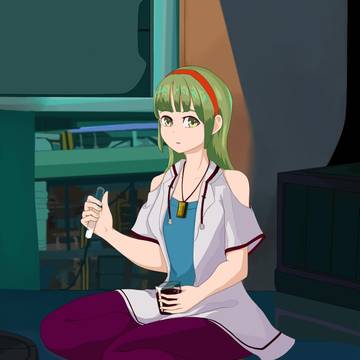 研究の合間