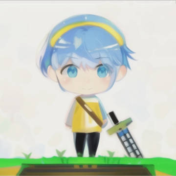 YouTubeのアイコンをnovel AIに描かせたら…