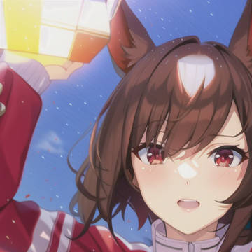 ウマ娘 AI生成 フォトライブラリ