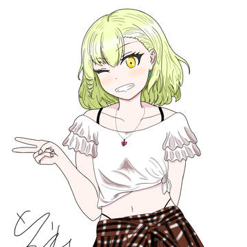 ギャル？